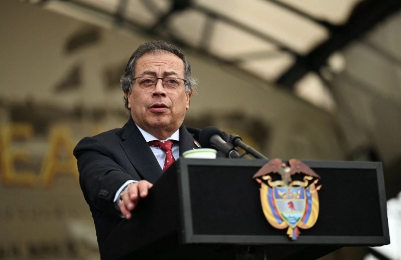 Gustavo Petro presidente colombiano. Foto Afp /Archivo