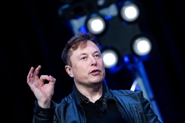 El empresario Elon Musk, fundador de SpaceX. Foto Afp 