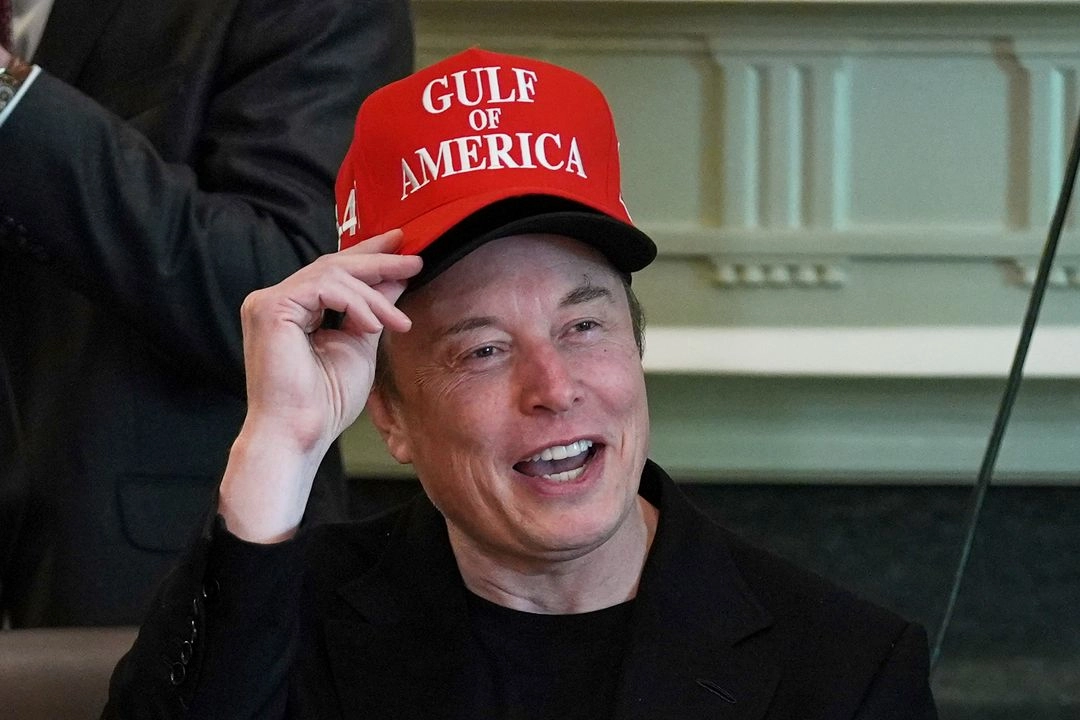 Elon Musk durante una reunión de gabinete en la Casa Blanca, el 30 de abril de 2025. Foto 