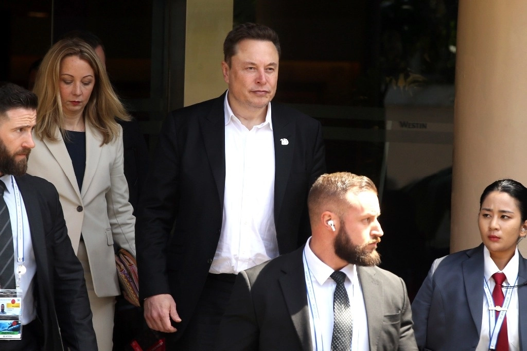 “De hecho, me sorprendió el anuncio (sobre los aranceles)”, indicó Musk cuando se le preguntó por la decisión de la administración del presidente Joe Biden de elevar a cien por ciento los aranceles sobre los vehículos eléctricos importados de China. Foto Ap