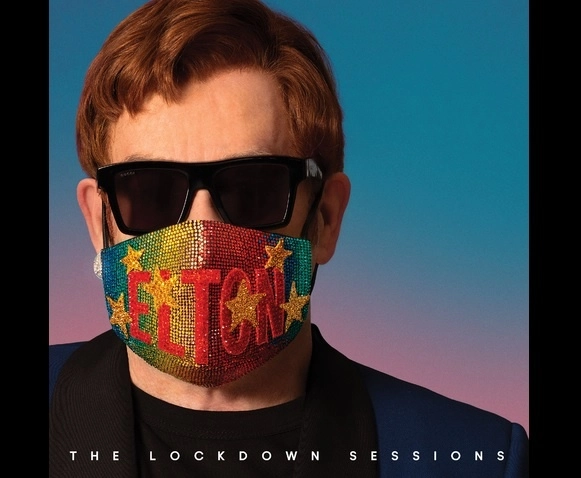 El nuevo disco de Elton John, ‘The Lockdown Sessions’, saldrá a la venta el próximo 22 de octubre. Foto Ap