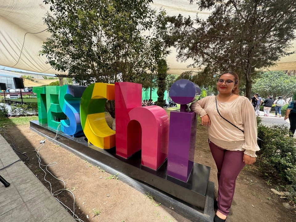 La expo tour Marketing Fest 2025 fue organizada por la división de Administración del Tecnológico de Estudios Superiores de Chimalhuacán, en la que estuvieron como invitados los agregados de las embajadas de Italia, España y Canadá. Foto   