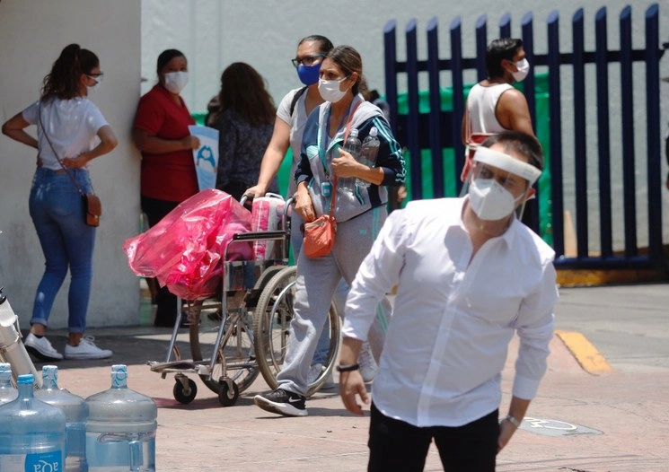 Las instalaciones del INER durante la pandemia. Foto Cristina Rodríguez/Archivo