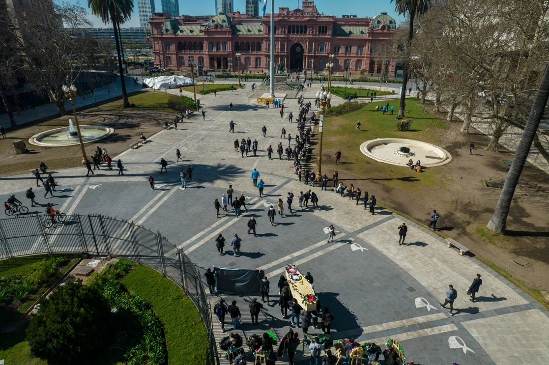 El embajador de 
Estados Unidos en Argentina aconsejó a la derecha formar una alianza. Foto Ap