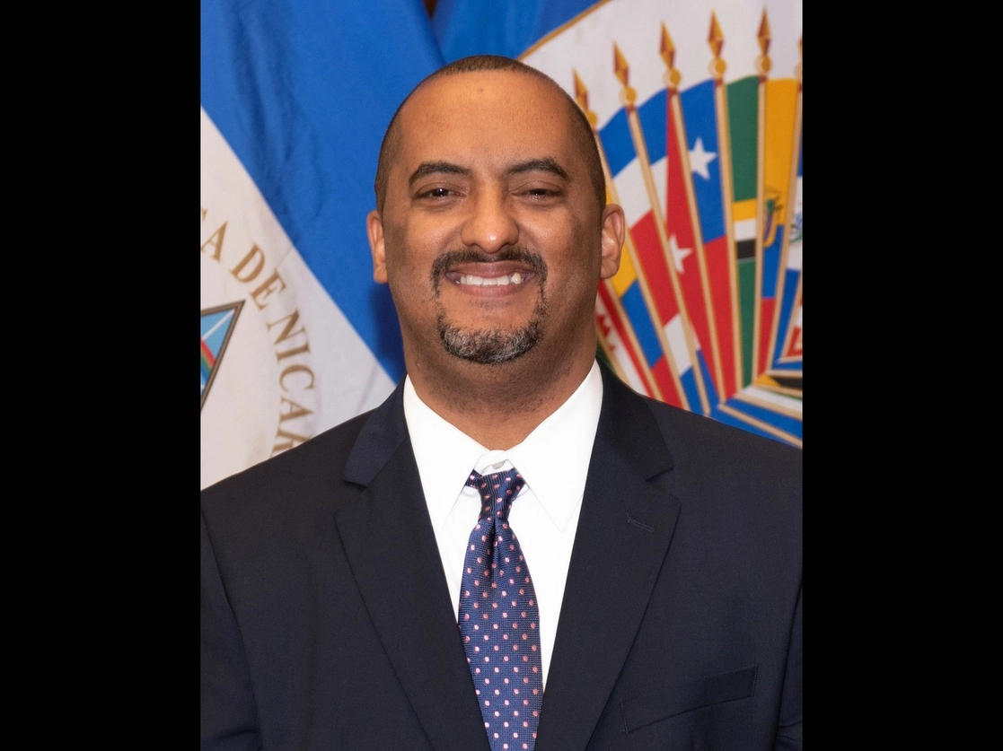 El nicaragüense Arturo McFields denunció públicamente ayer que el gobierno de Daniel Ortega es “una dictadura”. Foto Ap / Archivo 