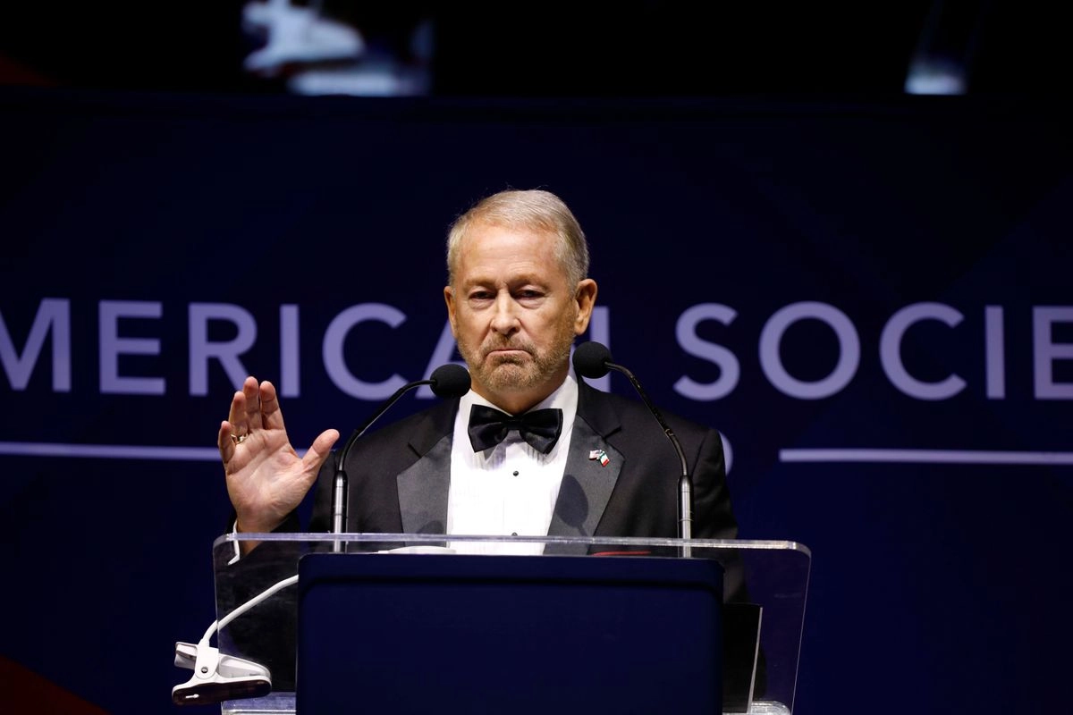 El embajador de Estados Unidos en México, Ronald Johnson. Foto 