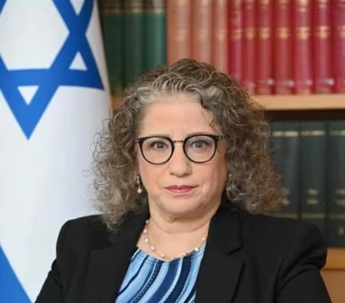 La embajadora de Israel en México, Einat Kranz Neiger, en imagen de archivo. 