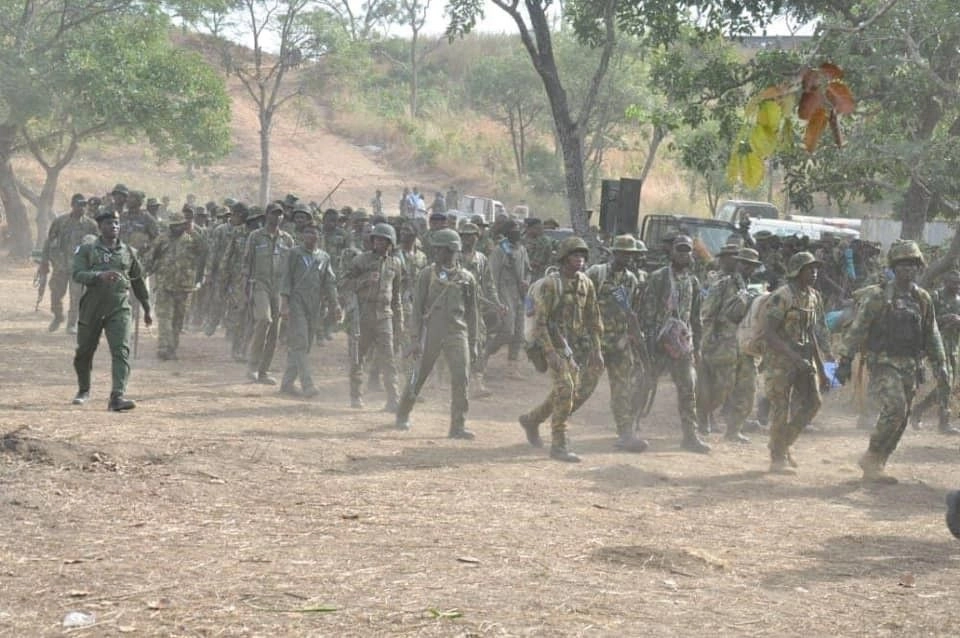 El enfrentamiento entre soldados nigerianos y los llamados bandidos ocurrió en el estado de Níger, al oeste de Nigeria. Foto 