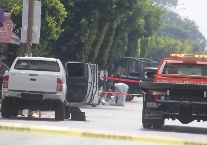 “El hecho ocurrió aproximadamente a las 8:00 pm, cuando el personal de Policía patrullaba a la altura de la comunidad de Santa María del Refugio". Foto Rubicela Morelos / archivo