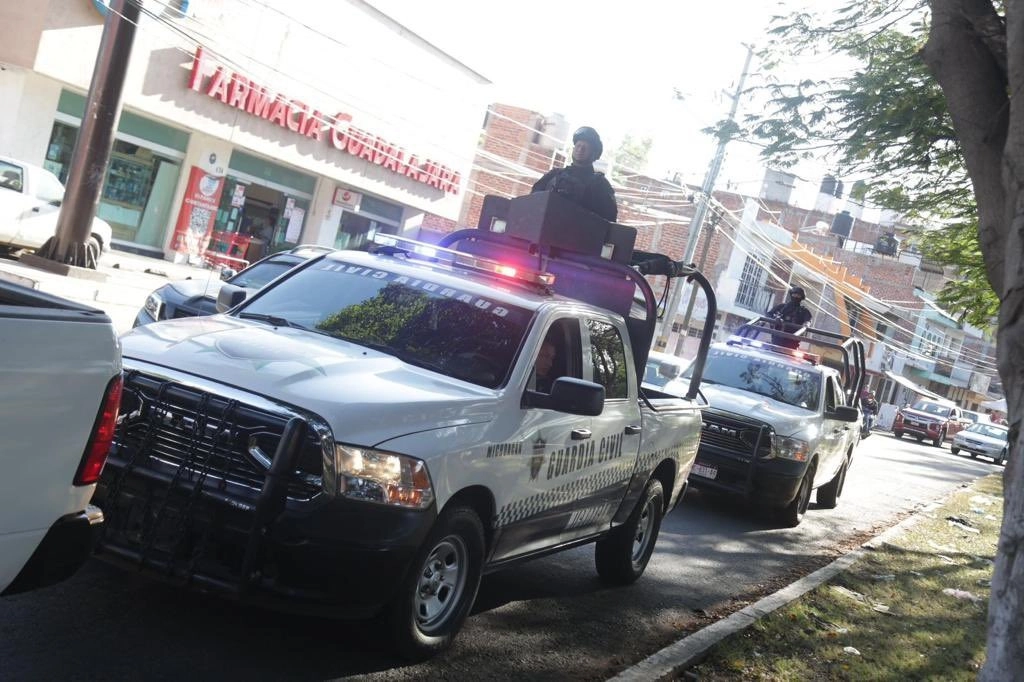 Un policía muerto y una oficial herida dejó la emboscada de un grupo delictivo contra los elementos de seguridad en Cotija, Michoacán. Foto Tomada de X @SSeguridad_Mich / Archivo