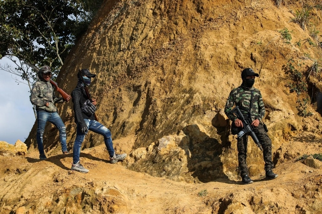 Cuatro integrantes del grupo de autodefensas El Machete, de Pantelhó, Chiapas fueron emboscados. Foto Cuartoscuro