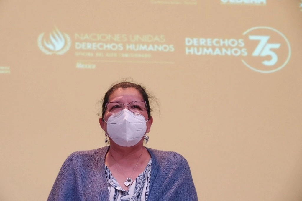 Nashieli Ramírez, titular de la Comisión de Derechos Humanos de la Ciudad de México. Foto Cuartoscuro / Archivo 