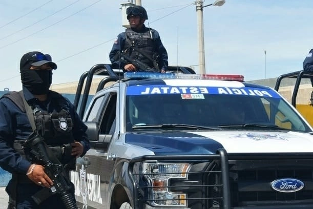 Policías de Jalisco durante un operativo en imagen de archivo. Foto La Jornada