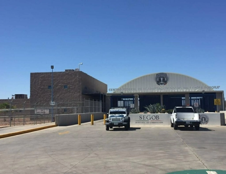 La CNDH constató la falta de atención médica por covid-19 de cuatro reclusos del Cefereso 11 en Hermosillo, Sonora. Foto ‘La Jornada’