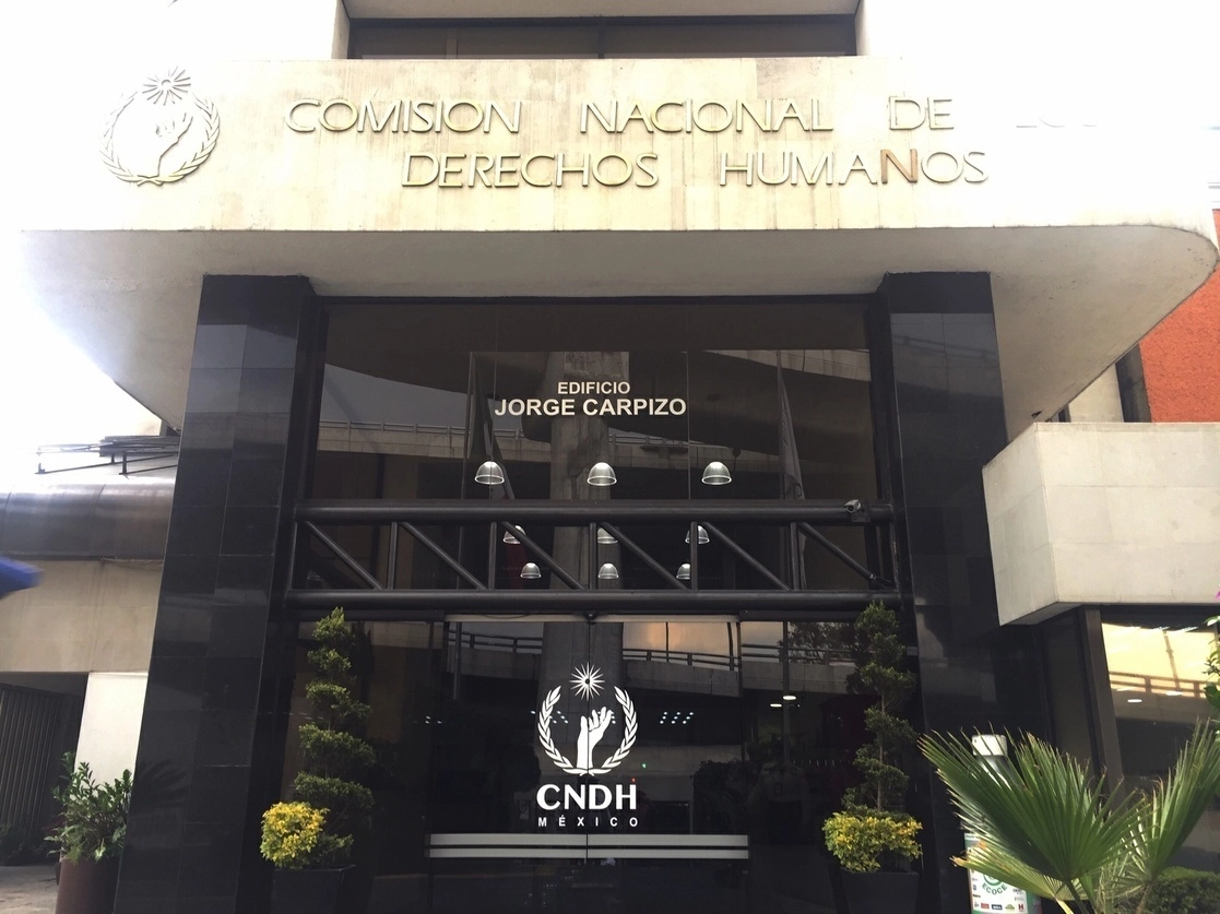Instalaciones de la CNDH en imagen de archivo. Foto Guillermo Sologuren