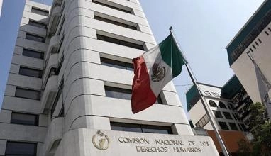 Sede de la Comisión Nacional de los Derechos Humanos. Foto Cortesía CNDH