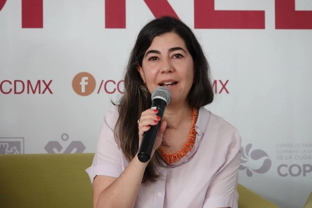 Geraldina González de la Vega, presidenta del Consejo para Prevenir y Eliminar la Discriminación de la Ciudad de México (Copred). Foto Cuartoscuro / Archivo 