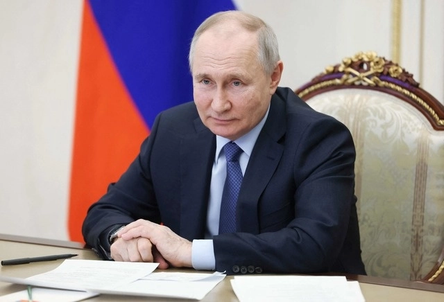 Vladimir Putin, Presidente de Rusia. Foto Afp