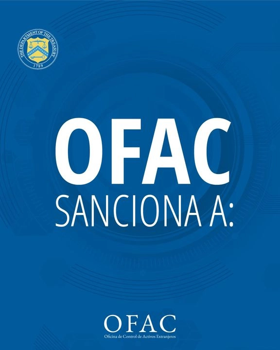 En el comunicado la agencia especifica que por ello se prohíbe a los estadunidense realizar transacciones con estas organizaciones sin una autorización especial.