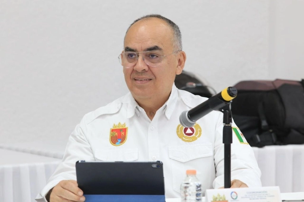 El titular de la Secretaría de Protección Civil, Luis Manuel García Moreno, informó que se implementan acciones de prevención ante el ingreso del frente frío número 10. Foto @pcivilchiapas