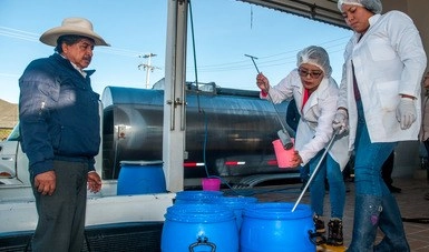 El Programa de Abasto Social de Leche opera en los 32 estados del país. Foto Cortesía Liconsa