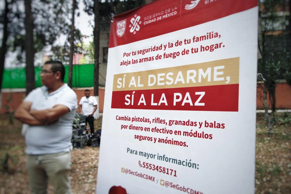 Las acciones serán ejecutadas por la Secretaría de la Defensa Nacional. Foto tomada de la página web secgob.cdmx.gob.mx