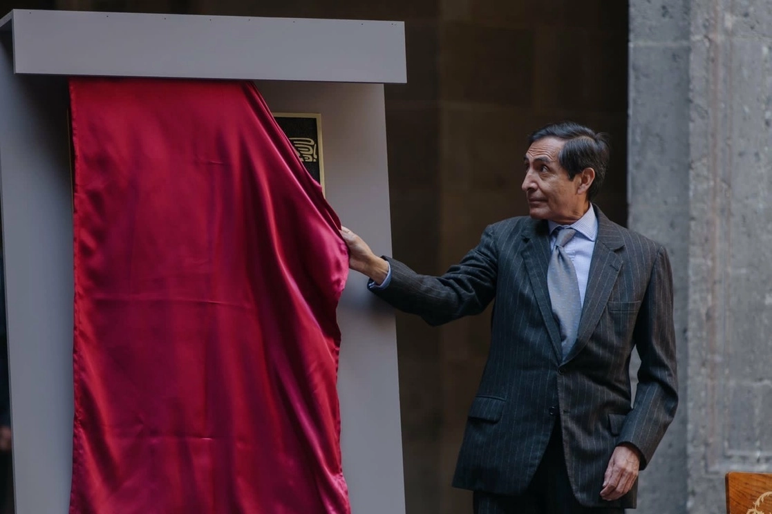 Rogelio Ramírez de la O, titular de la SHCP. Foto @Hacienda_Mexico