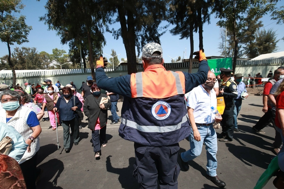 El Comité Nacional de Prevención propondrá “acciones en materia de prevención de desastres que vinculen al Sistema Nacional de Protección Civil con los sistemas de las entidades federativas, municipales y de las demarcaciones territoriales de la Ciudad de México”. Foto Luis Castillo / archivo 