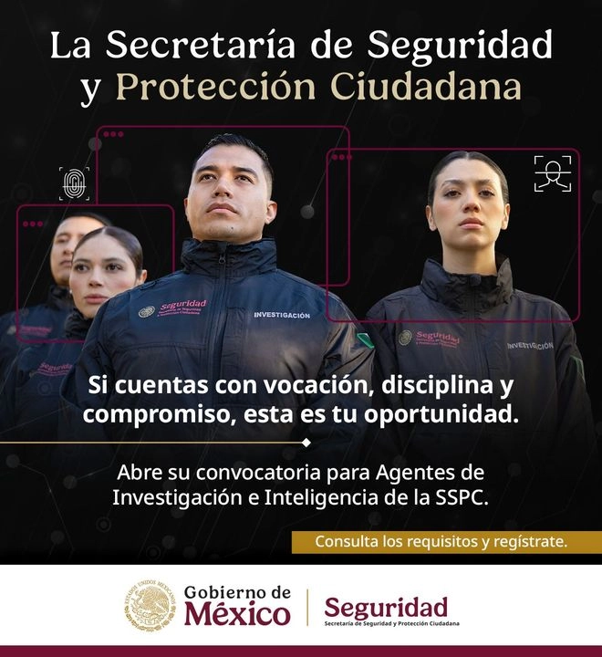 Monografía de la convocatoria abierta por la SSPC para crear el cuerpo de élite en investigación e inteligencia 