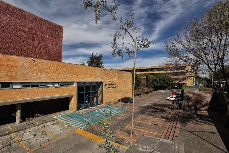 Instalaciones de la Facultad de Arquitectura. Foto: Marco Peláez/ Archivo
