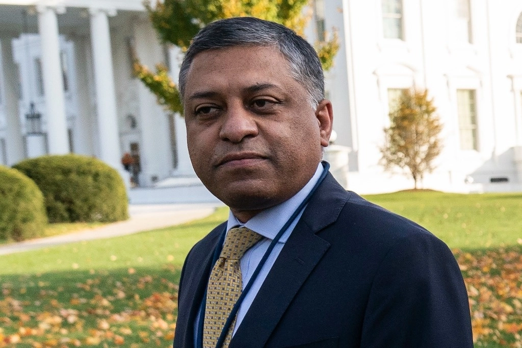 Rahul Gupta, “zar antinarcóticos” de la Casa Blanca, informó sobre una nueva versión de fentanilo como una “amenaza emergente” de Estados Unidos. Foto Ap