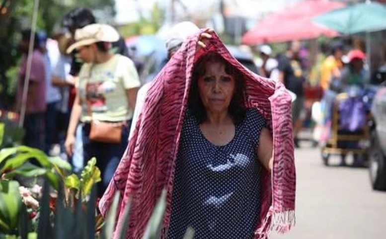 Se pronostican temperaturas máximas de 28 a 30 grados Celsius entre las 14:00 y las 17:00 horas de la tarde del miércoles 13 de marzo de 2024. Foto María Luisa Severiano / archivo