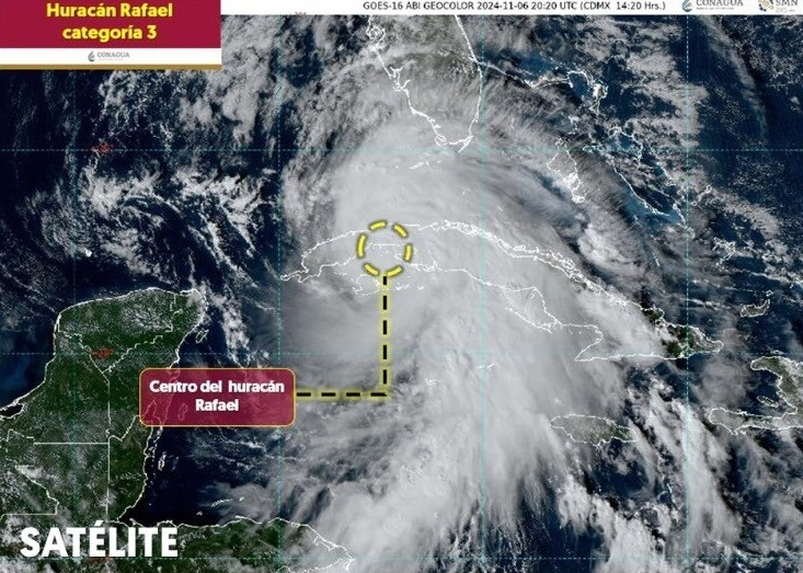 Se pidió a la población mantenerse informados a través de medios oficiales sobre la trayectoria y evolución del fenómeno y seguir las indicaciones de la Coordinación Estatal de Protección Civil Quintana Roo. Foto @GobQuintanaRoo