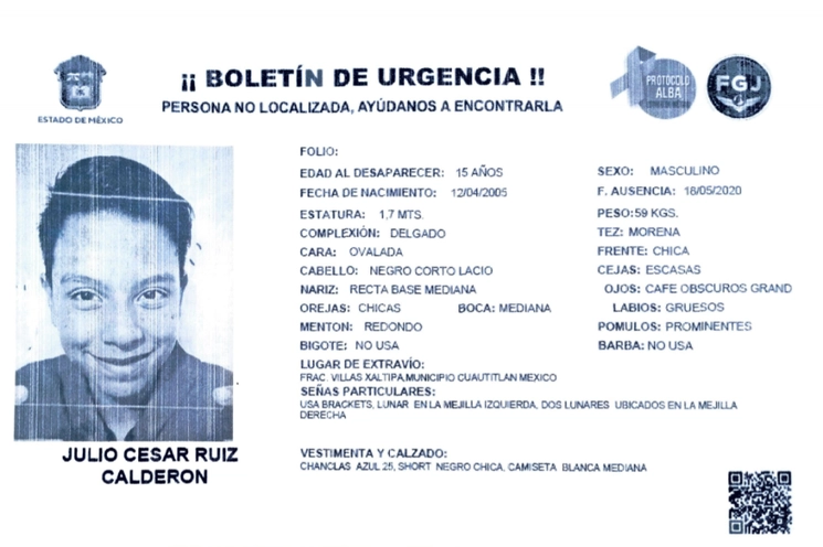 Cualquier información comunicarse al: 01 800 89 029 40

