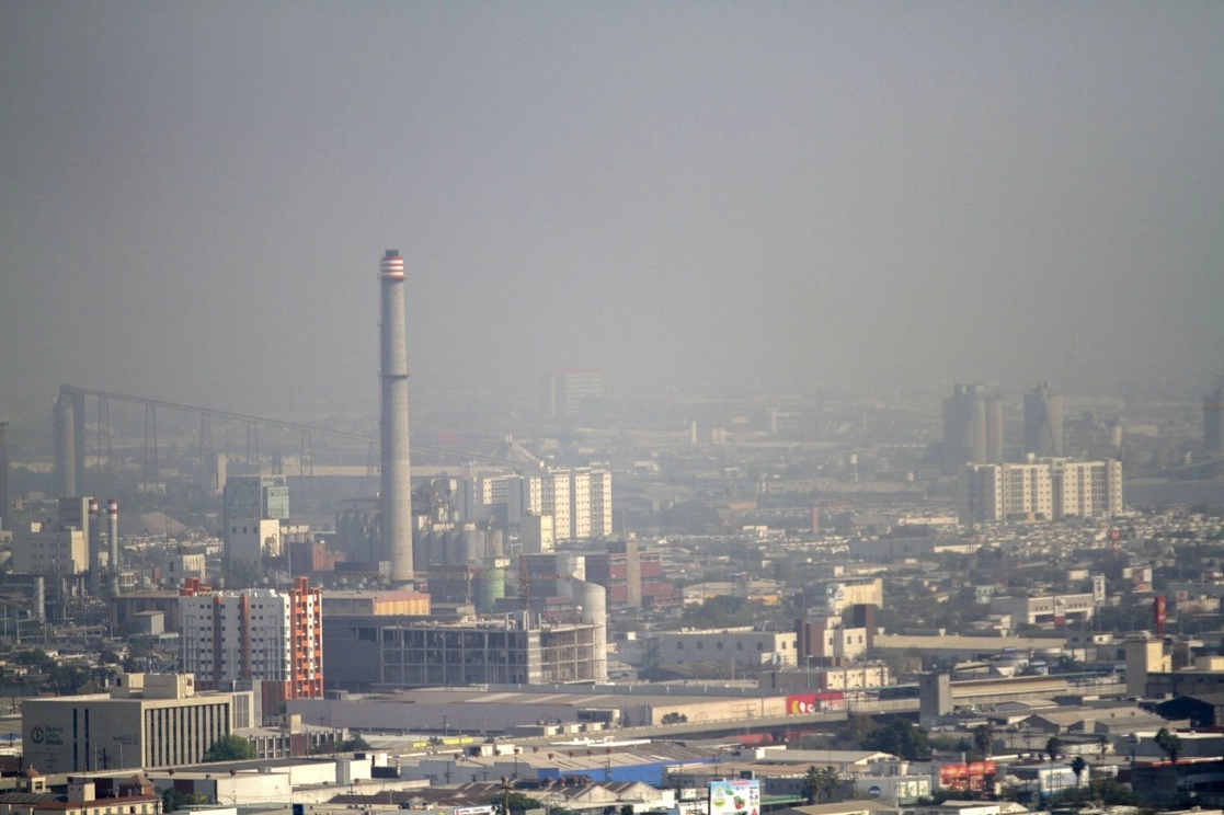 Se registra mala calidad de aire en la Zona Metropolitana de Monterrey, N.L. Foto Cuartoscuro / Archivo