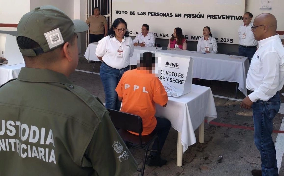 Cabe señalar que en el estado de Veracruz existen 17 centros de detención, por lo que los cinco en lo que se permitió la votación no representan ni la tercera parte del total.

