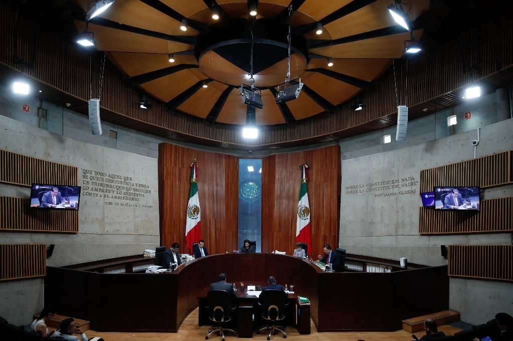Sesión pública en la Sala Superior del TEPJF, el 17 de julio de 2024. Foto Cristina Rodríguez 