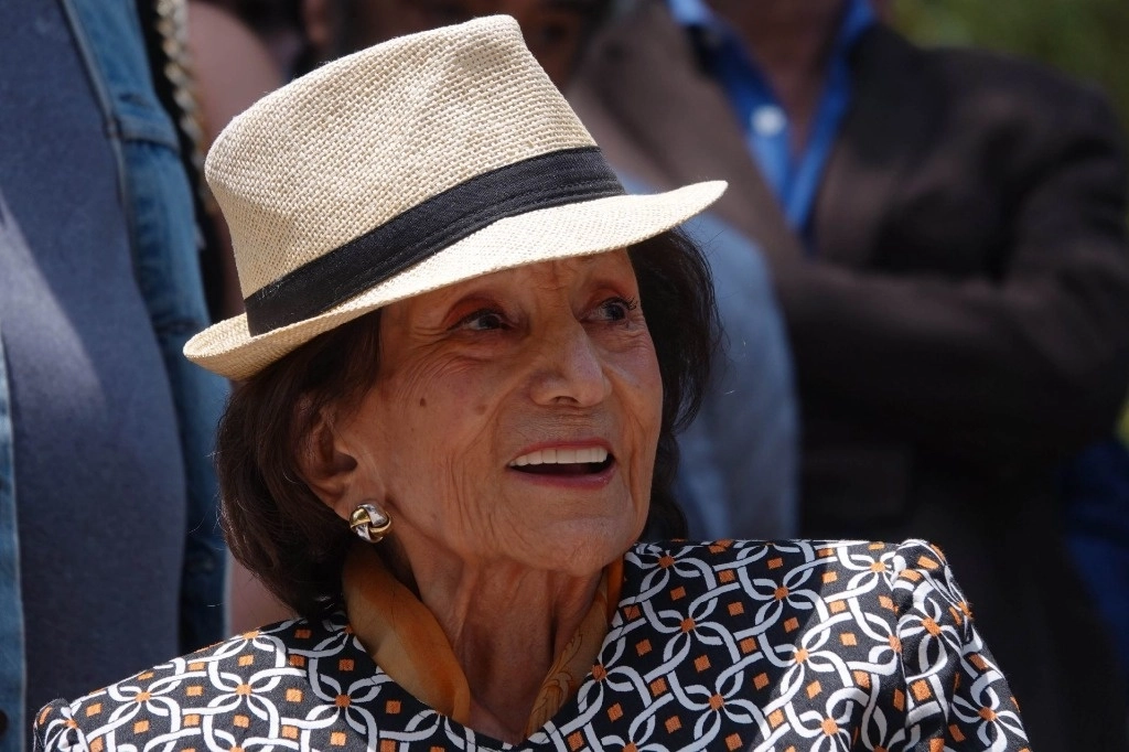La legisladora Ifigenia Martínez fue directora de la Facultad de Economía en 1968 y formó parte de la Corriente Democrática en 1987, destacó Sheinbaum. Foto Cuartoscuro / archivo 