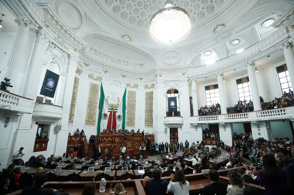 Instalaciones del Congreso de la Ciudad de México. Foto Cristina Rodríguez / Archivo