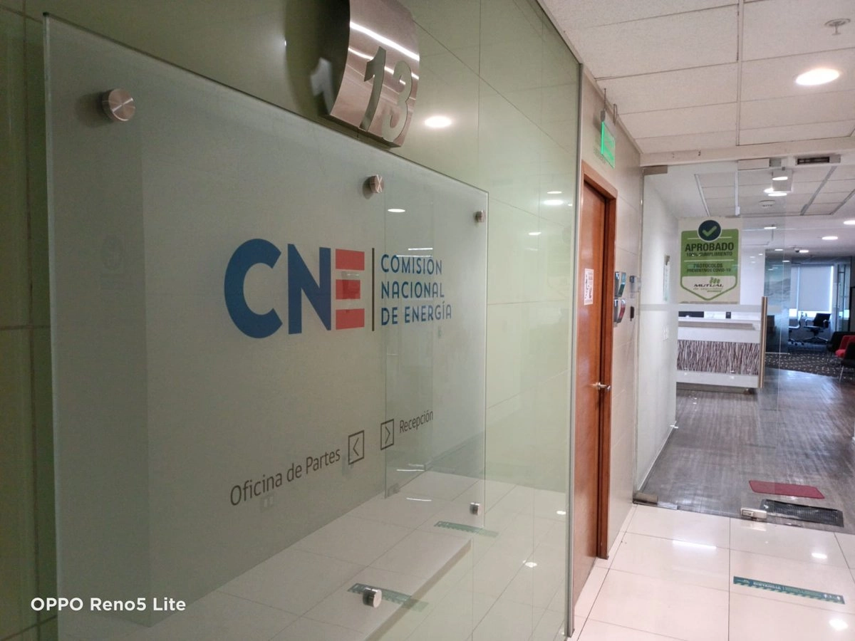 Instalaciones de la Comisión Nacional de Energía, de Chile 