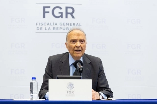 El fiscal Alejandro Gertz Manero. Foto Pablo Ramos / Archivo