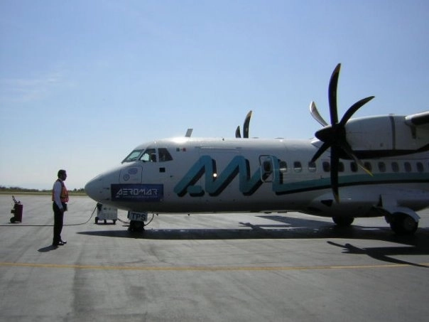 Aeronave de Aeromar en imagen de archivo. Foto tomada de la página de Facebook de la aerolínea