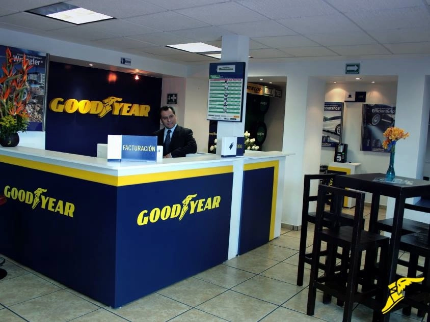 Instalaciones de Goodyear en imagen de archivo. Foto tomada de sus redes sociales