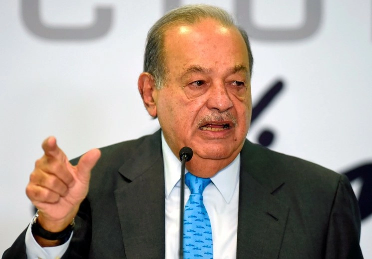 Carlos Slim en imagen de archivo. Foto Afp