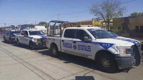 Las unidades para tareas de seguridad que utilizan la Fiscalía General del Estado (FGE) de Chihuahua, así como la Comisión Estatal de Seguridad y Tránsito (CES), fueron paralizadas de forma electrónica por la arrendadora Casanova. Foto ‘La Jornada’