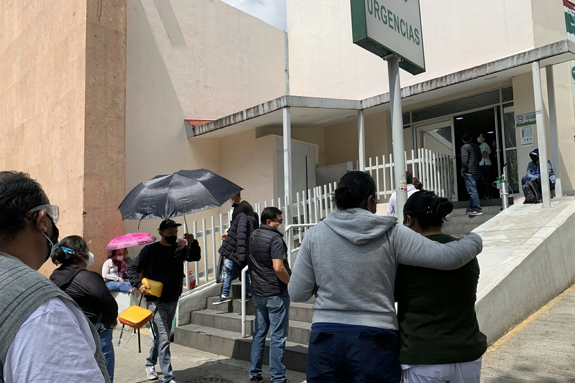 Área de urgencias del Hospital de los "Venados". Foto José Antonio López/ archivo
