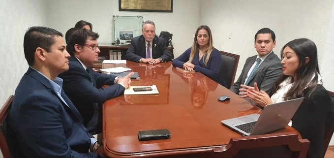 Emprendedores señalaron que es preciso mantener una gestión adecuada de riesgos. Foto tomada de la cuenta de Twitter
@CNPC_MX