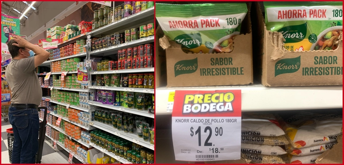 Empresas y supermercados incorporan presentaciones más pequeñas a su catálogo.Foto Víctor Camacho y Pablo Ramos