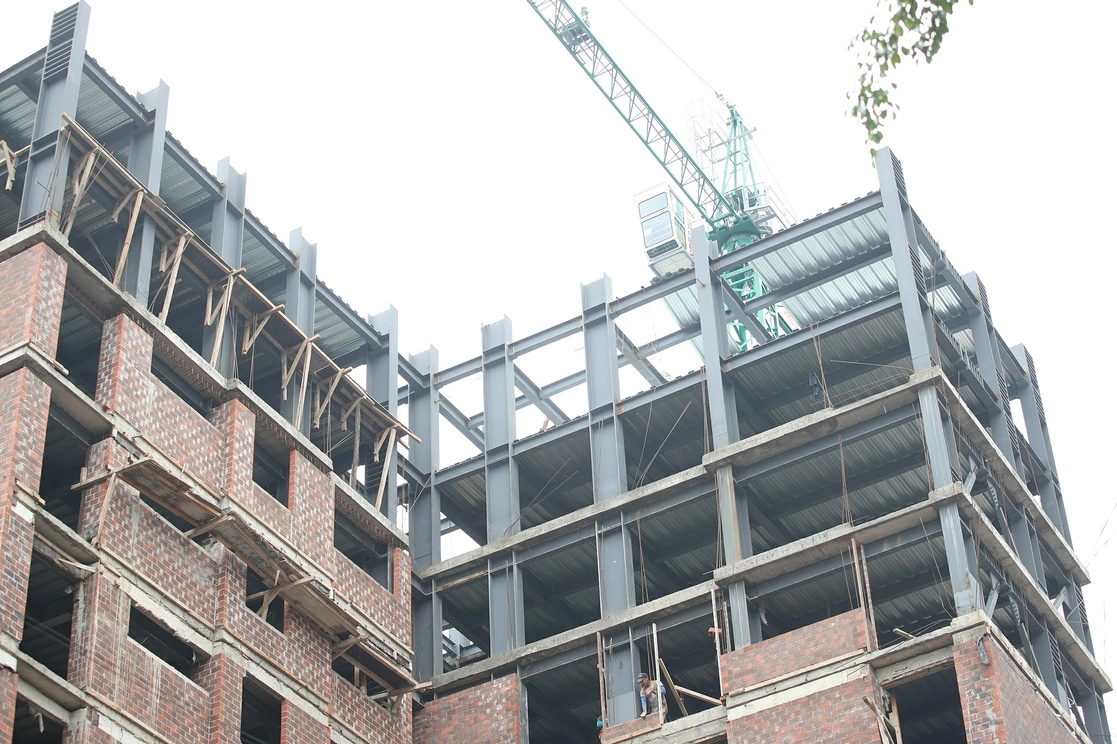 La producción de empresas constructoras tuvo un crecimiento  de 0.1 por ciento en noviembre. Foto María Luisa Severiano / Archivo