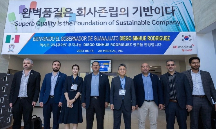 “Gira de Inversiones 2023, Más Guanajuato en Asia”, realizada del 5 al 17 de junio. Foto 'La Jornada'